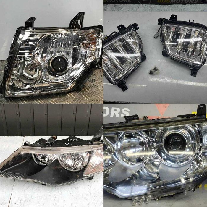 Фари передние фара Mitsubishi L200 Pajero Sport Outlander Lancer Wagon
