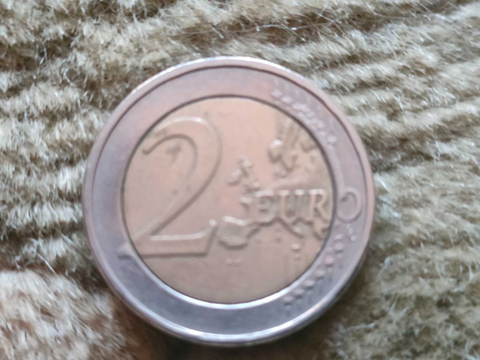 moeda 2 euros chipre 2008