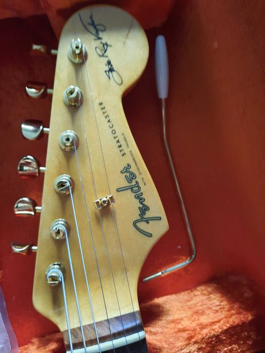 Fender Stratocaster Stevie Ray Vaughan