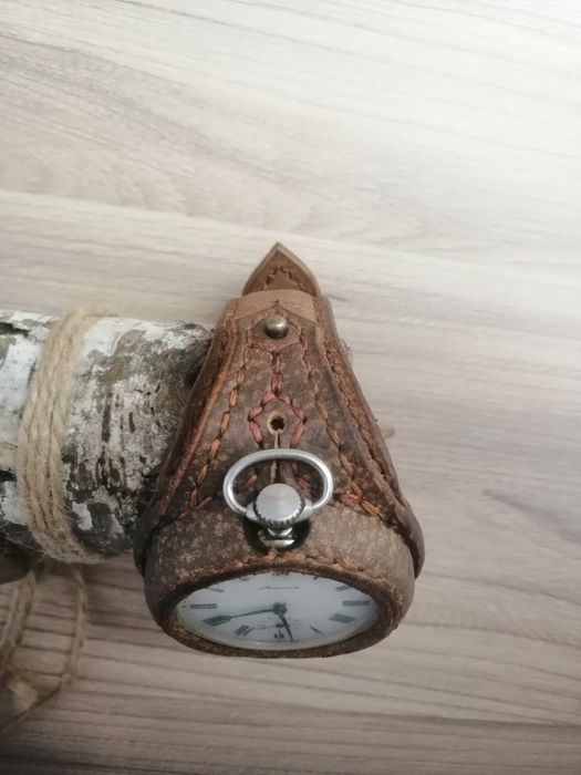 Rękodzieło pasek na zegarek kieszonkowy