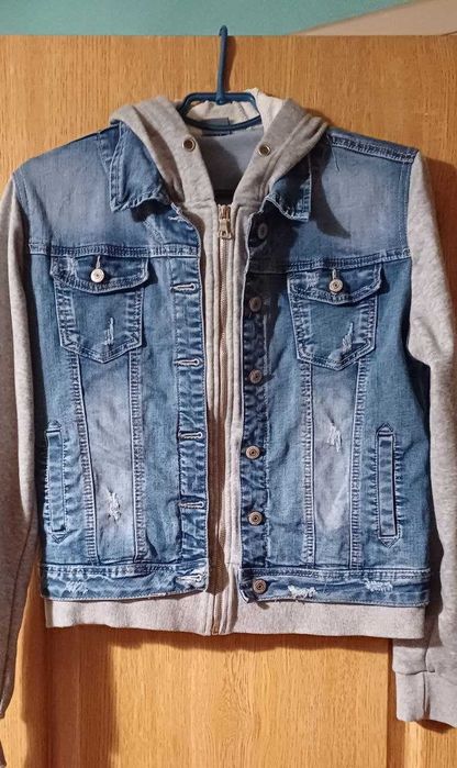 Джинсова бобка жіноча