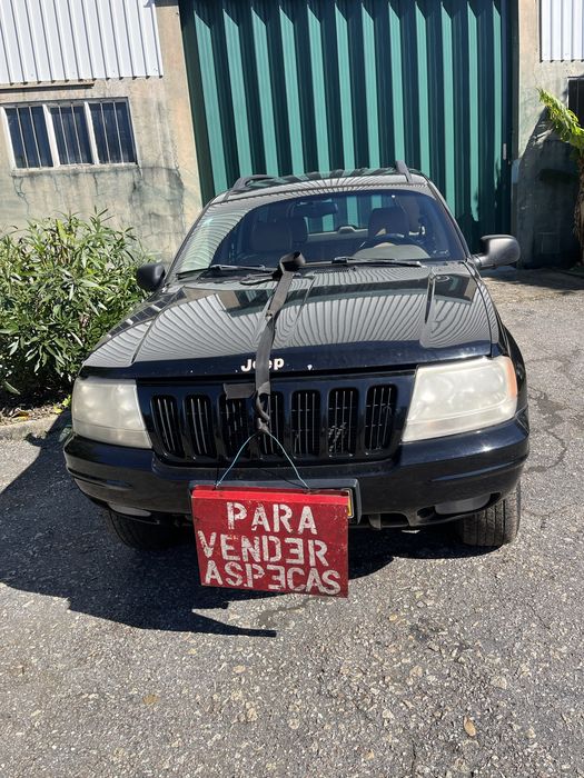 Jeep Grande Cherokee 3.1 TD 140CV caixa automatica Ano 2000