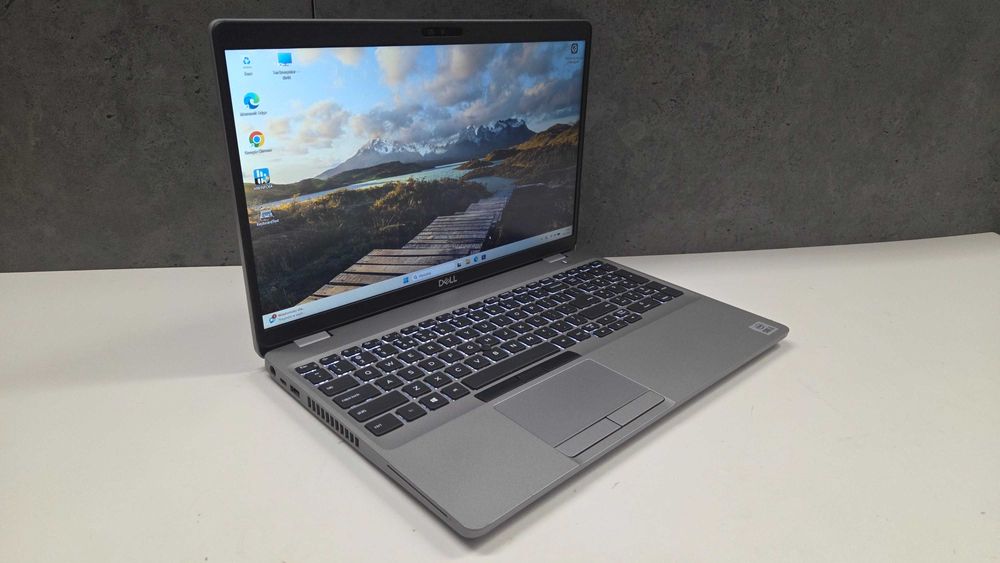 SUPER Dell Latitude 5510 i5 10310U ram 16GB dysk 256SSD nvme Full HD