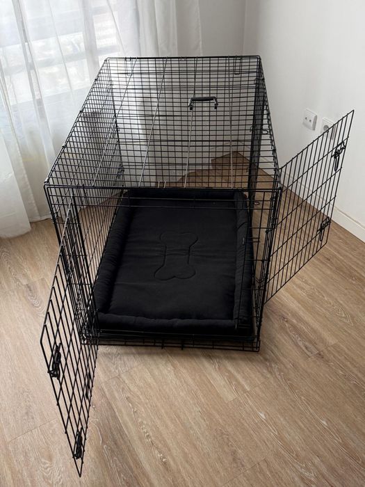 Jaula/Casa de metal para cães