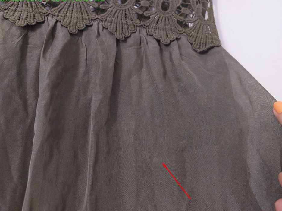 oliwkowa sukienka Solar, M, 38, sukienka letnia, khaki