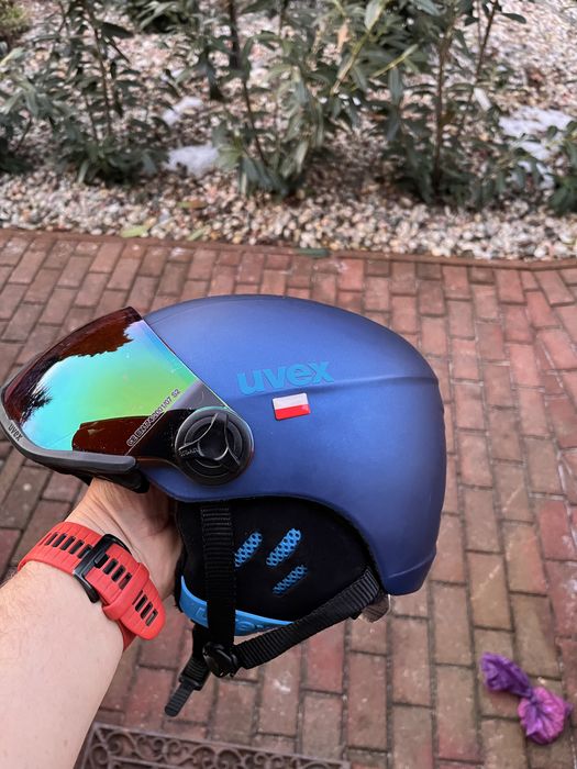 Kask narciarski UVEX