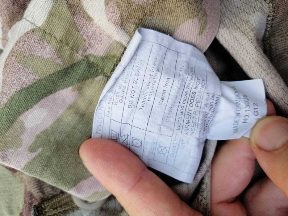 кітель мультикам/сорочка польова MTP Британка, НАТО, 160/88 Англія