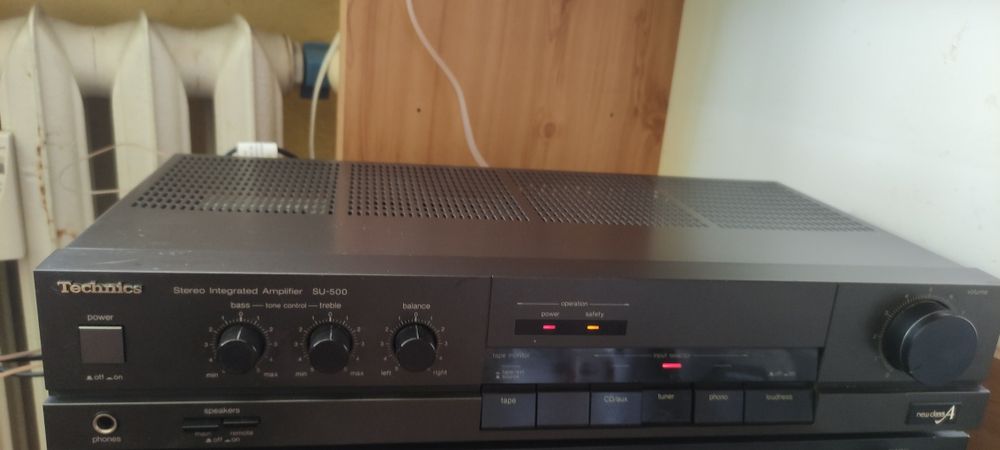 Amplituner Technics SU-500