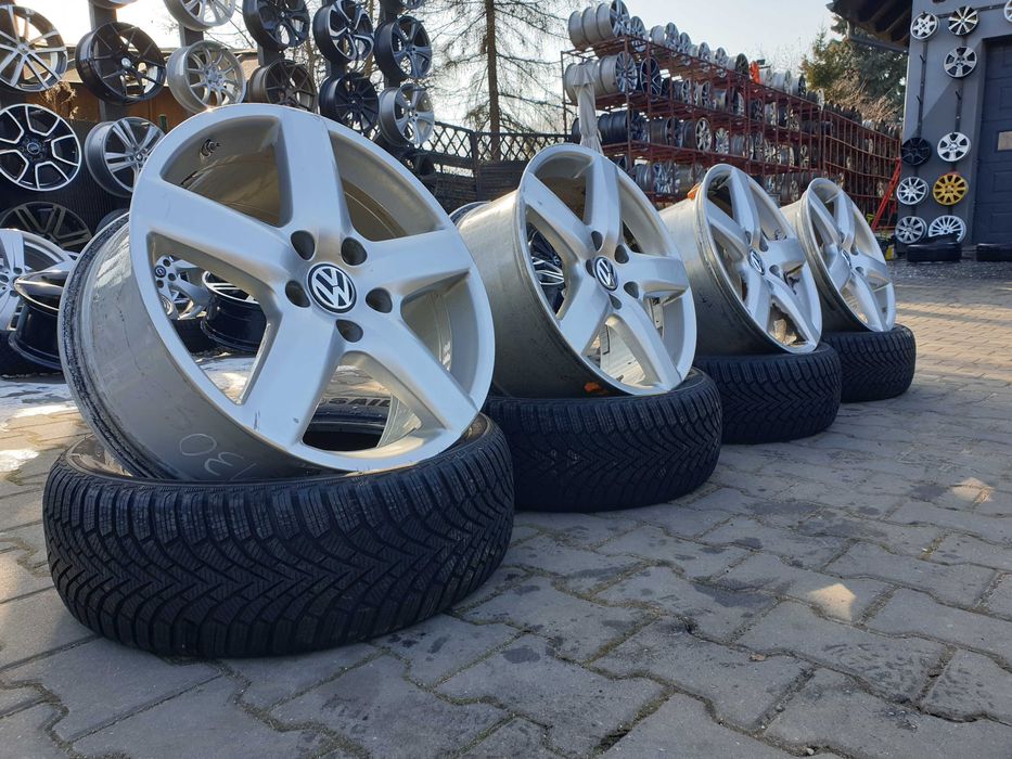Felgi aluminiowe Vw 19" 5x130 9j et60 Audi Porsche itp.