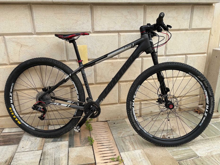 Bicicleta CANNONDALE Lefty Carbono F29