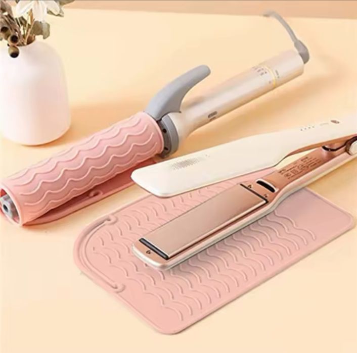 Автоматическая плойка Luni 28мм /луни / розовая