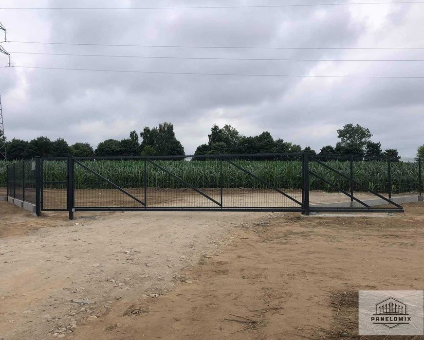 Ogrodzenie panelowe fi4 153 Cena z montażem