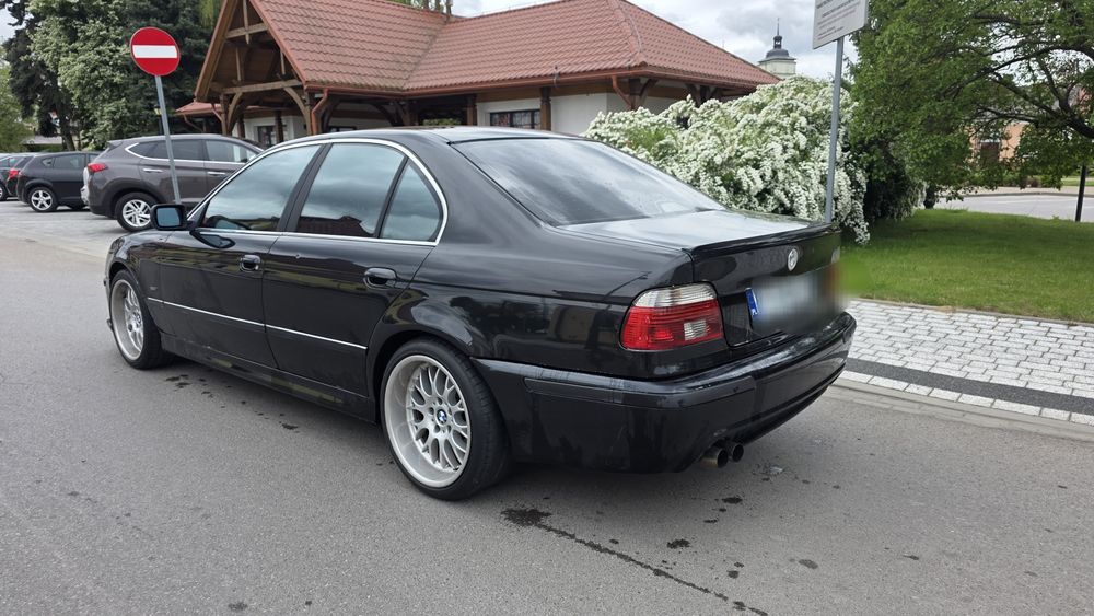 Bmw e39 seria 5 2.8 benzyna gaz lpg bbs M pakiet zamiana zamienię