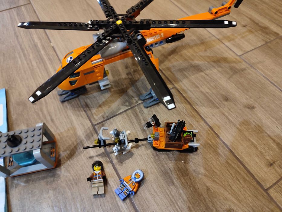LEGO 60034 City - Helikopter Bazy Arktycznej