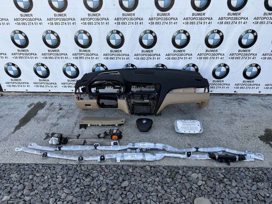 Бмв ф25 торпеда подушки безпеки