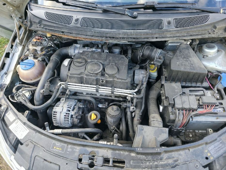 Skoda fabia 1.9 tdi 2008 рік