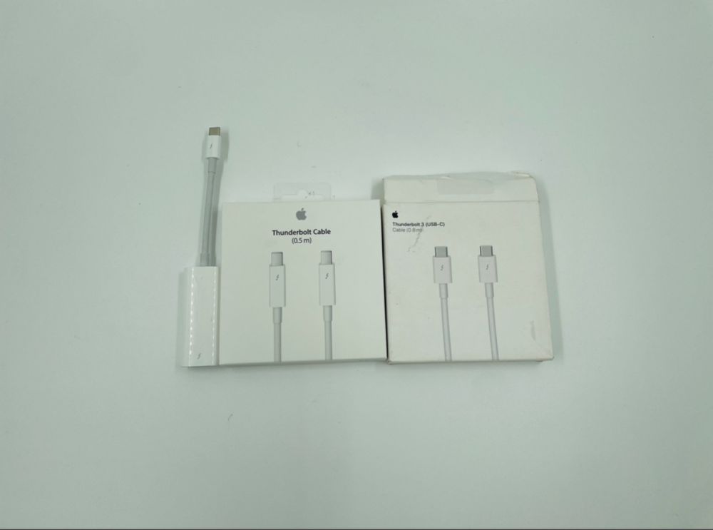 Apple Thunderbolt 3 (USB C) to 2 adapter / cable адаптер кабель A1790 ...