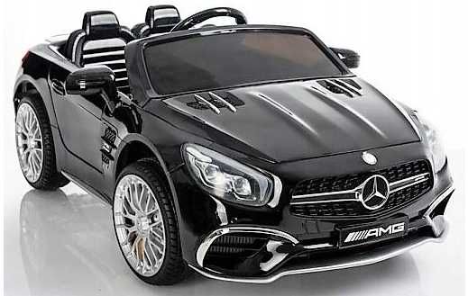 Samochód/y Auto na akumulator MERCEDES SL65 AMG USB,SKÓRA,EVA