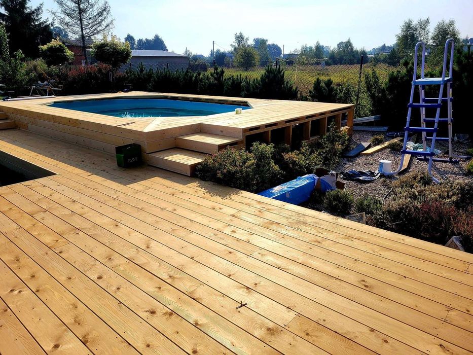 Deska Tarasowa Modrzew Syberyjski PRODUCENT