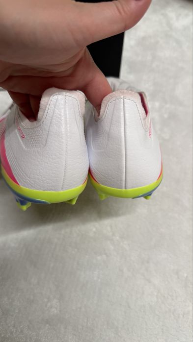 Adidas nowe skora korki Predator league ft fg/mg 38 2/3 białe okazja