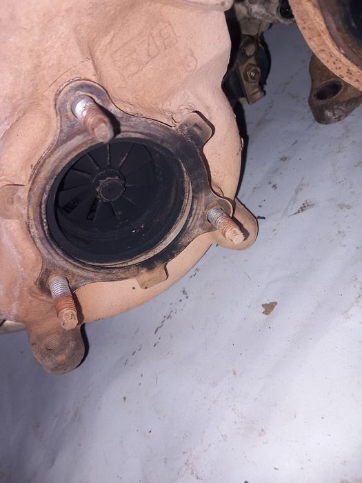 Турбіна колектор інтеркулер прадо 120 3.0 мотор 1kd