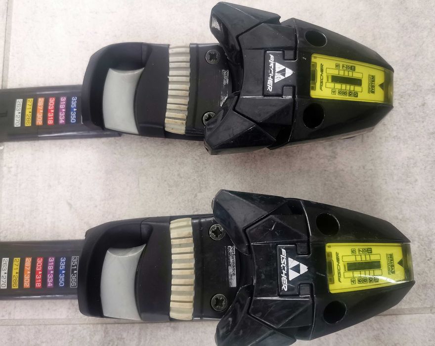 Fischer XTR 12 wiązania narciarskie z płytą, Head