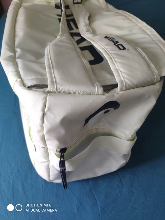 Saco ténis  Head Pro L duffle Verde lima