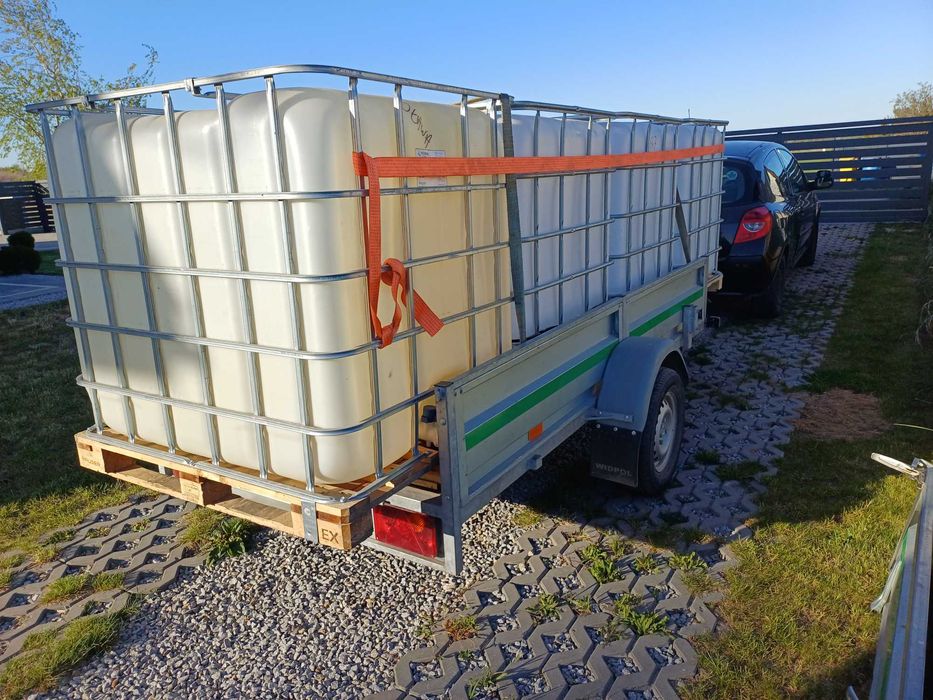 Mauzer,  Zbiornik 1000 litrów