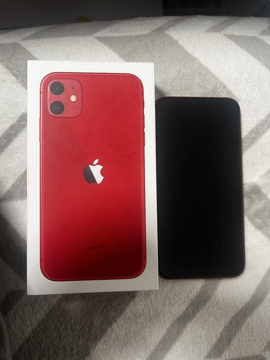 Iphone 11 Red 128Gb