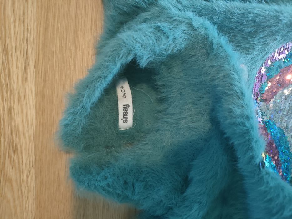 Sweterek z krótkim rękawkiem Sinsay r 128-134