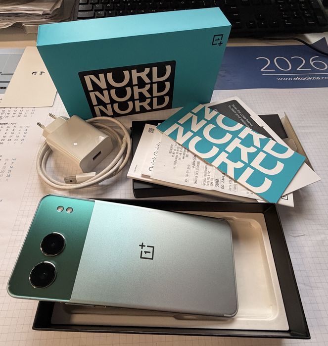 Smartfon One Plus Nord 4, 12/256GB