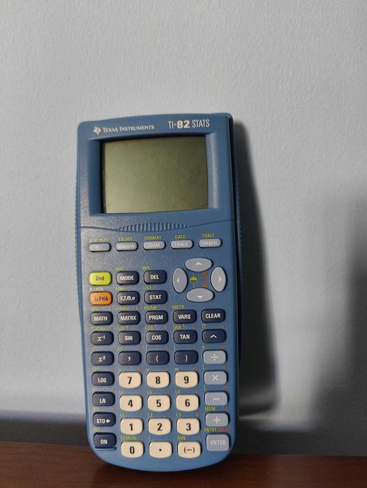 TI-82: : Versatilidade para Estudantes