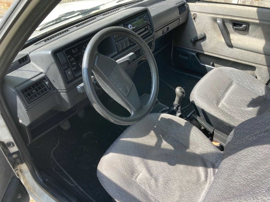 VW Golf 1.300 Gasolina 5 Velocidades (1988)
