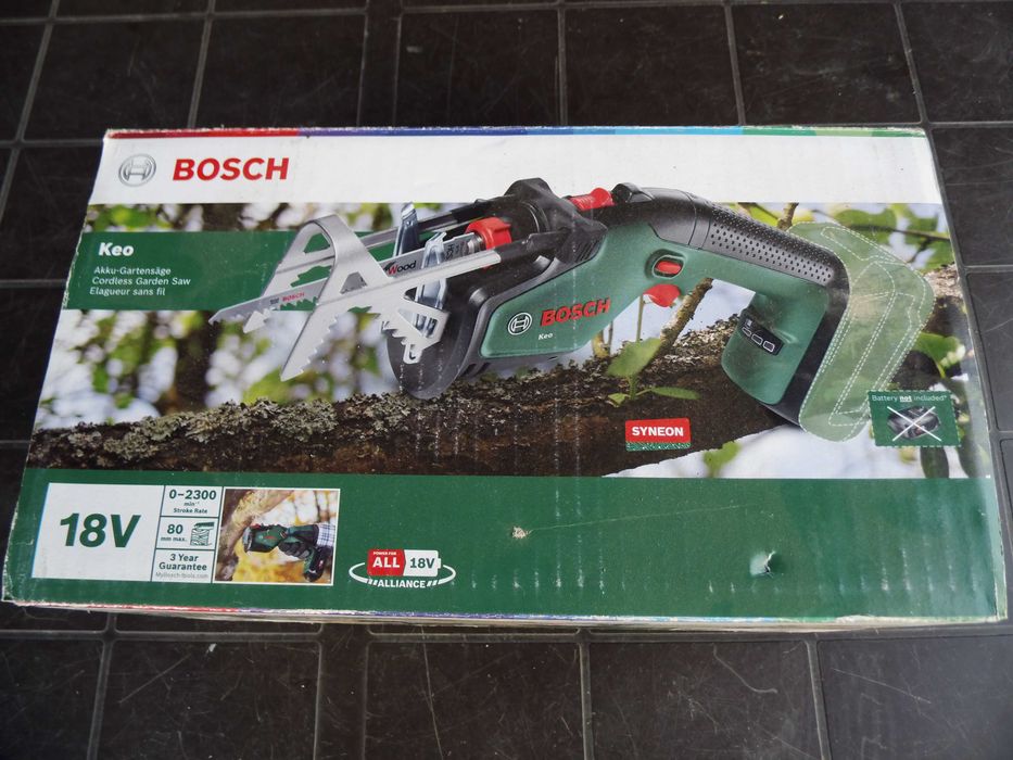 PIŁA akumulatorowa ogrodowa KEO 18 V Bosch