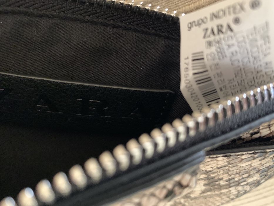 Malas de cintura - 1 de pele e outra de imitação pele Zara