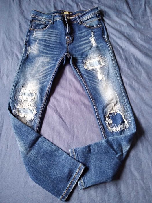 Spodnie jeansy rozmiar S