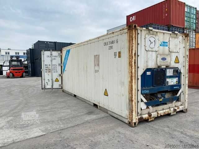 Contentores marítimos e frigoríficos