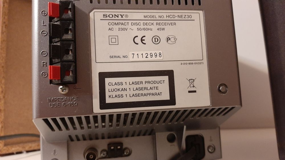Wieża SONY Stereo