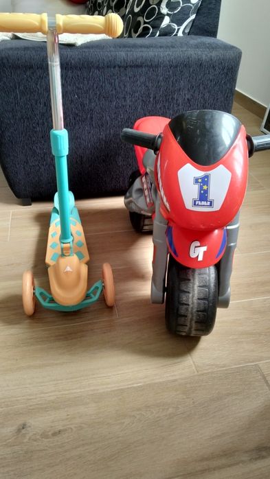 Vendo mota e trotinete