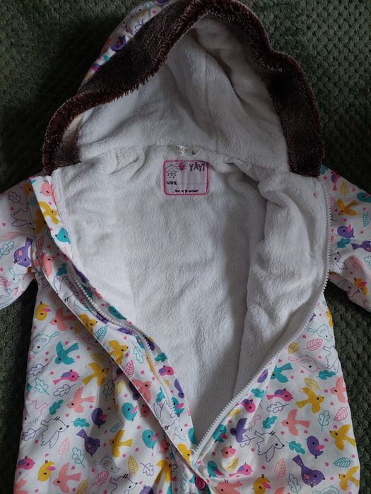 Демісезонний комбінезон на дівчинку