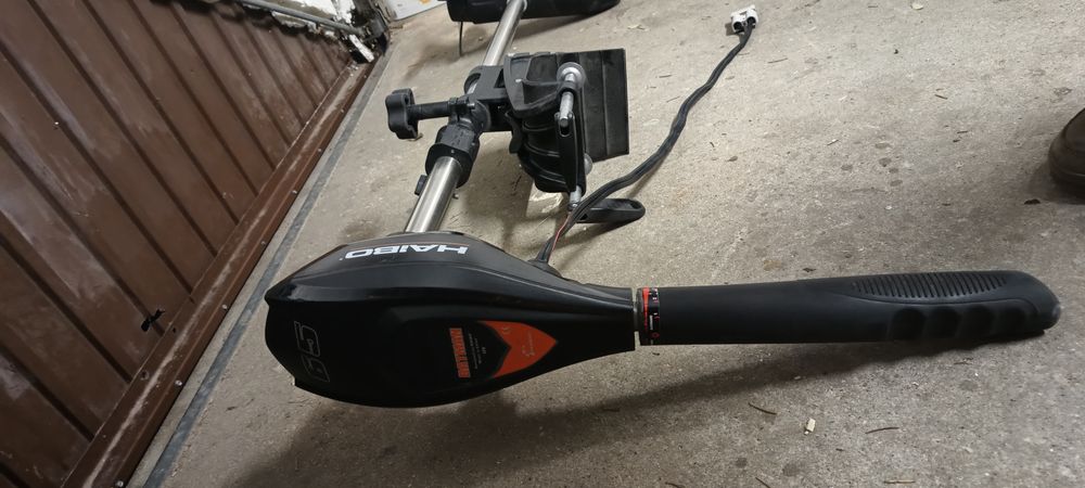 Silnik elektryczny  do pontonu haibo