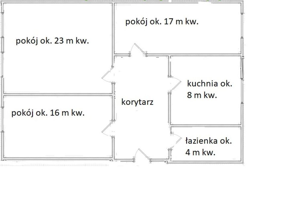 Mieszkanie 78 m kw, ul. Ogrodowa, Kętrzyn, Mazury