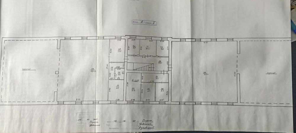 Продаж комерційного приміщення в центральній частині міста