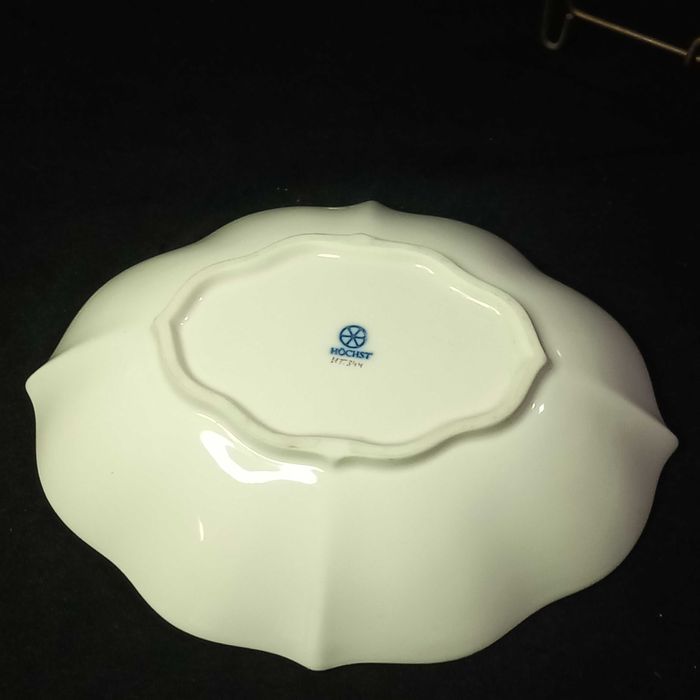 Travessa peq. Porcelana Hochst Porzellan