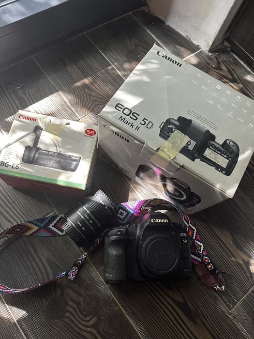Canon 5d mark ii