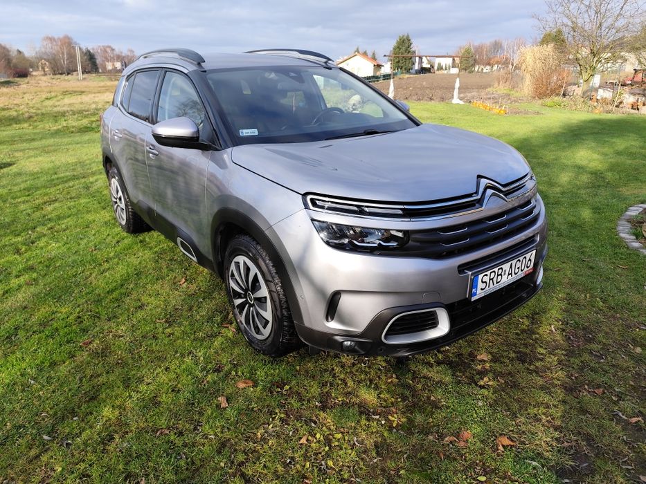 Citroen C5 aircrros (salon Polska service ASO)