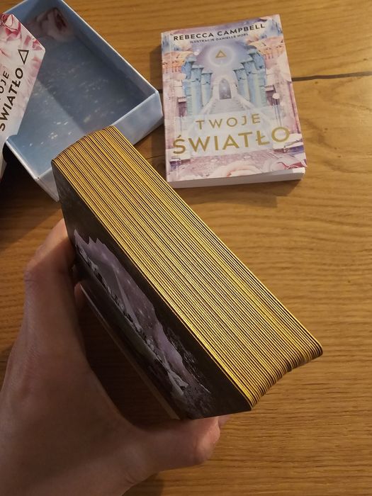 Karty wyroczni Oracle Twoje Światło wersja PL