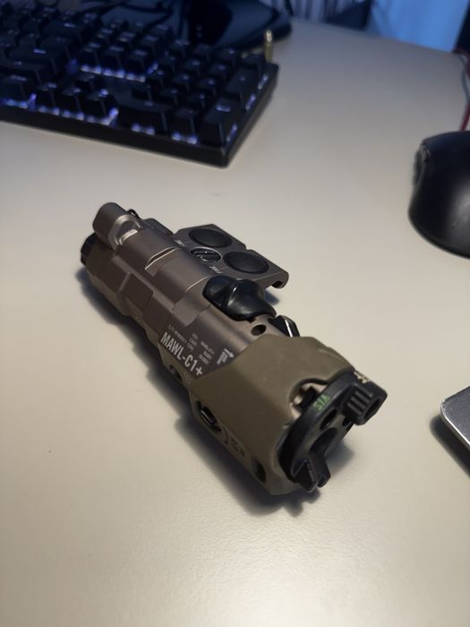 MAWL C1+ be meyers peq pointer IR NVG PVS