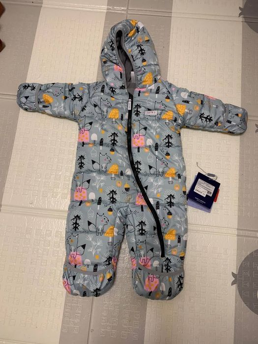 Комбінезон дитячий зимовий joiks р 80
Розмір 80