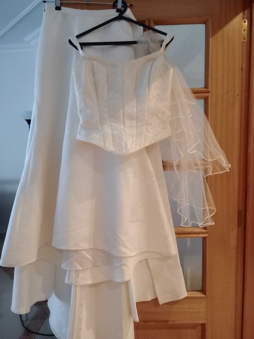 Vestido de noiva estilo sereia